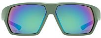 Okulary sportowe UVEX Sportstyle 238 - moss matt / mirror green - 2