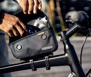 Torebka na ramę Ortlieb TOPTUBE-BAG - z uchwytem na telefon - 10