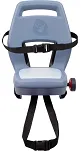Fotelik rowerowy Qibbel 6+ Junior do 35kg - blue - 3