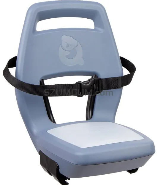 Fotelik rowerowy Qibbel 6+ Junior do 35kg - blue