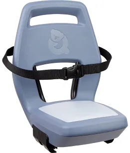 Fotelik rowerowy Qibbel 6+ Junior do 35kg - blue