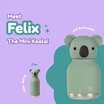 Butelka termiczna Asobu Mini Bestie 200 ml - koala - 5