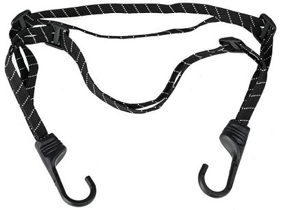 Poczwórna, płaska guma bagażowa Prox 600/900mm