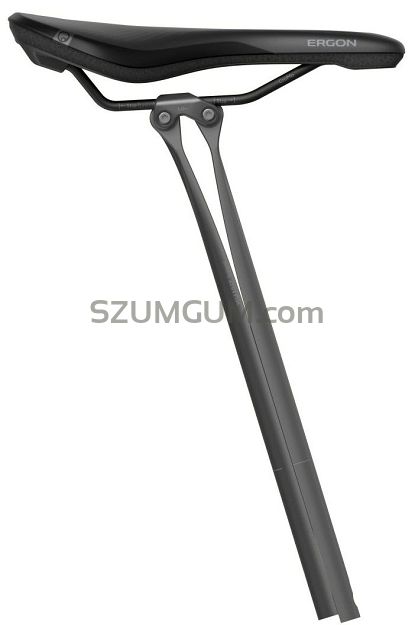 Amortyzowana sztyca karbonowa Ergon CF Allroad Pro Carbon