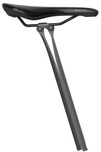 Amortyzowana sztyca karbonowa Ergon CF Allroad Pro Carbon