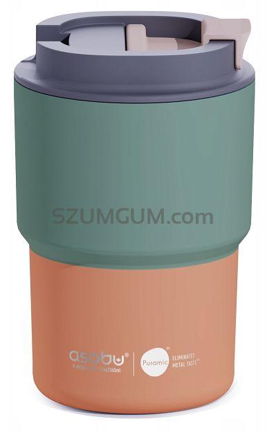 Asobu Coffee Express Tumbler Kubek termiczny 360ml pastel green