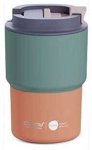 Asobu Coffee Express Tumbler Kubek termiczny 360ml pastel green