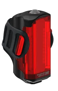 Lampka tylna Lezyne Radar Drive - 300lm - Radar system dla Garmin