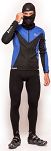 Rogelli TRAPANI - kurtka rowerowa - 003.105 blue/black roz. S - 2