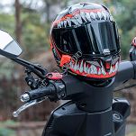Zapięcie na kask Rockbros T520-W - 3