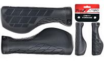 Chwyty Velo Prox VLG-1879D2 138MM, Gel Microtech, skręcane - 3