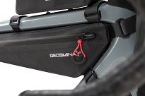 Geosmina BIKEPACKING - Torba pod rame,  Gravel Frame Bag UL - Ultralight - 11