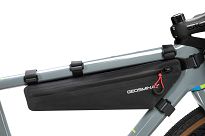 Geosmina BIKEPACKING - Torba pod rame,  Gravel Frame Bag UL - Ultralight - 10