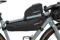 Geosmina BIKEPACKING - Torba pod rame,  Gravel Frame Bag UL - Ultralight - 9