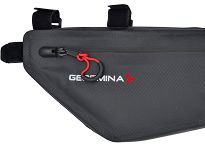 Geosmina BIKEPACKING - Torba pod rame,  Gravel Frame Bag UL - Ultralight - 4