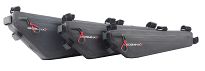 Geosmina BIKEPACKING - Torba pod rame,  Gravel Frame Bag UL - Ultralight - 8