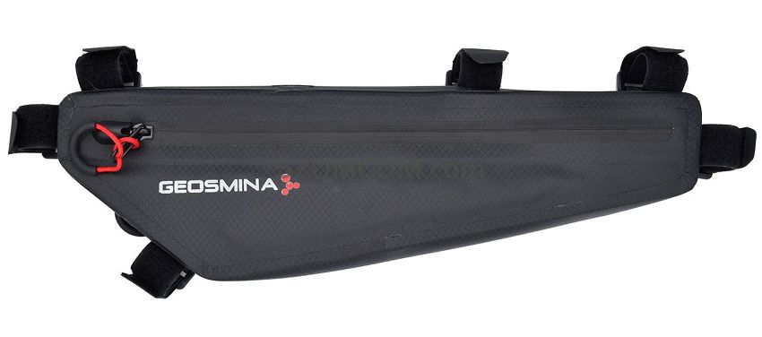 Geosmina BIKEPACKING - Torba pod rame,  Gravel Frame Bag UL - Ultralight