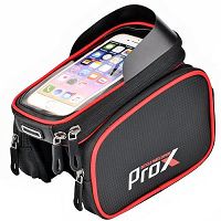 Prox Nevada 210 czerwona, torebka na górę ramy na telefon 6,2" i podręczne przedmioty