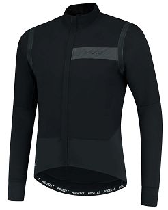 Ultralekka kurtka rowerowa Rogelli INFINITE bez ocieplenia, czarna XL