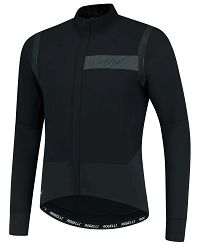 Ultralekka kurtka rowerowa Rogelli INFINITE bez ocieplenia, czarna XL