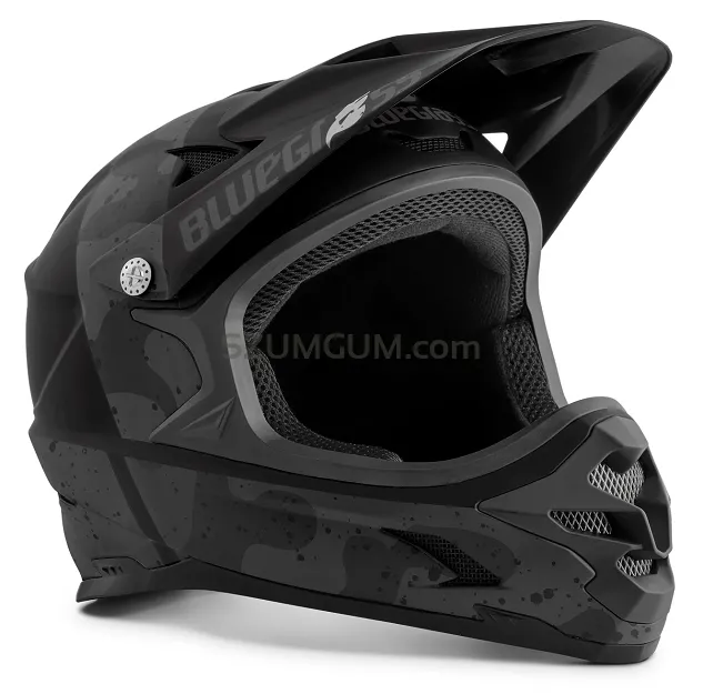 Kask Bluegrass Intox - black camo matt