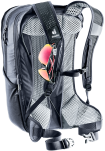 Plecak rowerowy Deuter Race Air 14+3 - black - 11