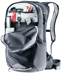Plecak rowerowy Deuter Race Air 14+3 black - 12