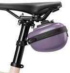 Sztywna torebka podsiodłowa Rockbros C56 - hard shell, kompaktowa, pojemność 0,4L - 4