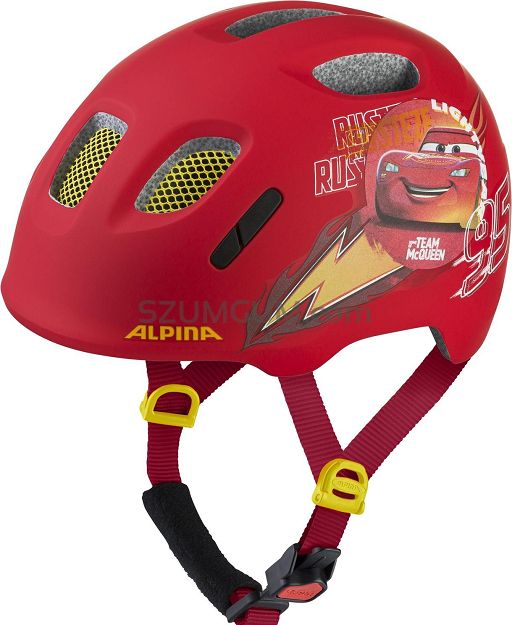 Kask rowerowy dziecięcy Alpina XIMO 2 - DISNEY CARS