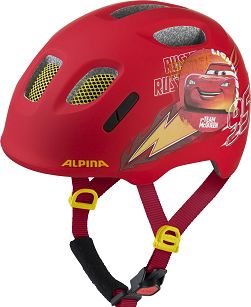 Kask rowerowy dziecięcy Alpina XIMO 2 - DISNEY CARS