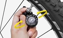Topeak  Manometr Shuttle Gauge G2 - 4