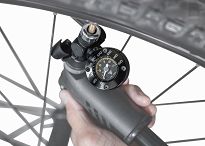Topeak  Manometr Shuttle Gauge G2 - 3