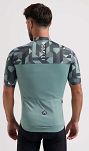 Koszulka kolarska z krótkim rękawem Rogelli ESSENTIAL GRAPHIC szara - XL - 2XL - 4