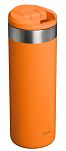 Kubek termiczny Stanley Aerolight Transit Mug 0,47 L -  Goldenrod Coral - 2