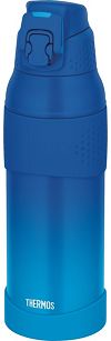 Termos nawadniający Thermos Sport 1L niebieski - picie prosto z termosu