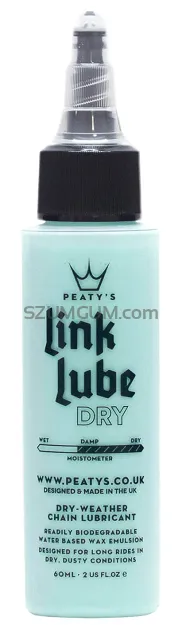 Smar do łańcucha Peaty's LinkLube Dry Weather - 120 ml