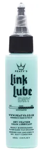 Smar do łańcucha Peaty's LinkLube Dry Weather - 120 ml