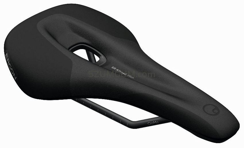 Siodło rowerowe Ergon SR Allroad Man M/L Black