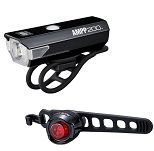 Komplet lamp rowerowych CatEye HL-EL042RC AMPP 200 / SL-LD160RC-R ORB - 2