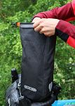 Torba na widelec Ortlieb bike packing  Fork-Pack Matt Black - 4.1L - 9