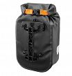 Torba na widelec Ortlieb bike packing  Fork-Pack Matt Black - 4.1L - 4