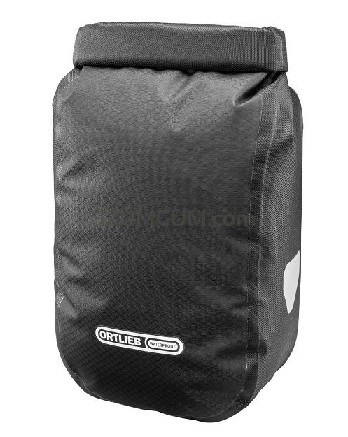Torba na widelec Ortlieb bike packing  Fork-Pack Matt Black - 4.1L