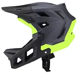 Kask full-face Sahoo MTB GTS - black/fluo - 2
