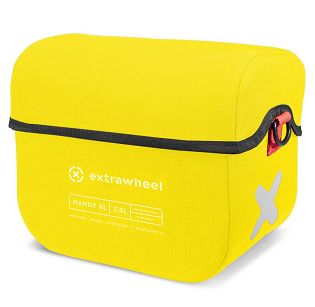 Torba na kierownicę Extrawheel Handy Premium Cordura Yellow XL 7,5L