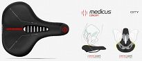 Siodełko rowerowe Wittkop Medicus PROevo 3.0 (city) - 2