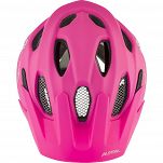 Kask rowerowy Alpina Carapax JR - Shocking PINK  51-56cm - 4