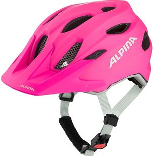 Kask rowerowy Alpina Carapax JR - Shocking PINK  51-56cm