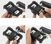 Nakładki na pedały SPD Rockbros MTB21-SPD - 2