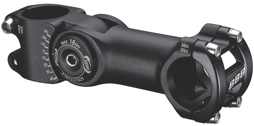 Wspornik kierownicy, mostek BBB Highsix - 31,8 - 90mm