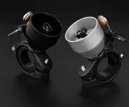 Dzwonek rowerowy Rockbros BB2504 2w1 (tryb cowbell) – black - 9